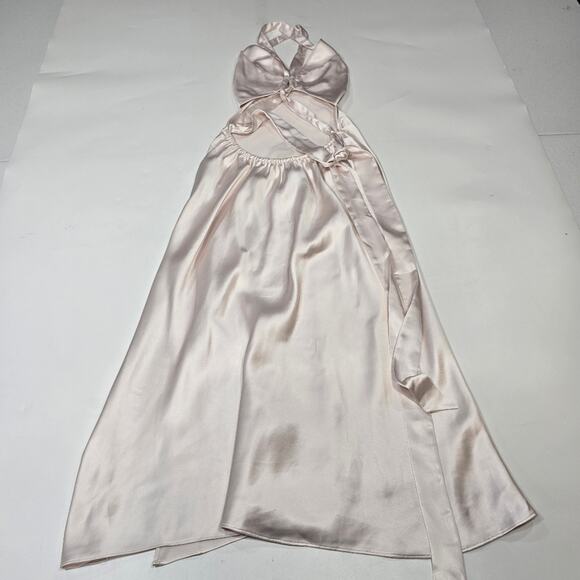 LPA Etta Dress in Champagne Pink XXS - Picture 12 of 13